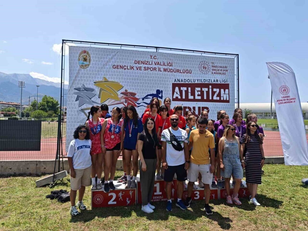 Analig Atletizm Grup Şampiyonası heyecanı Denizli’de yaşandı