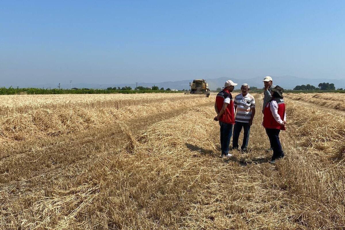 Anız ve orman yangınlarına karşı, Manisa’da ‘Biçerdöverlere’ sıkı denetim
