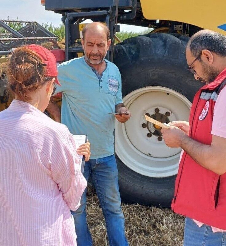 Anız ve orman yangınlarına karşı, Manisa’da ‘Biçerdöverlere’ sıkı denetim