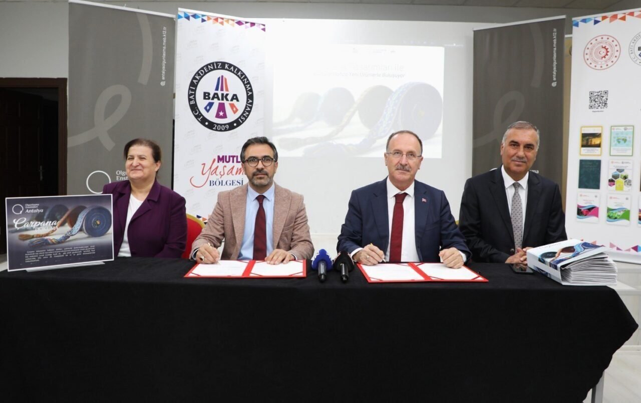 Antalya Olgunlaşma Enstitüsü’nün projesine BAKA desteği