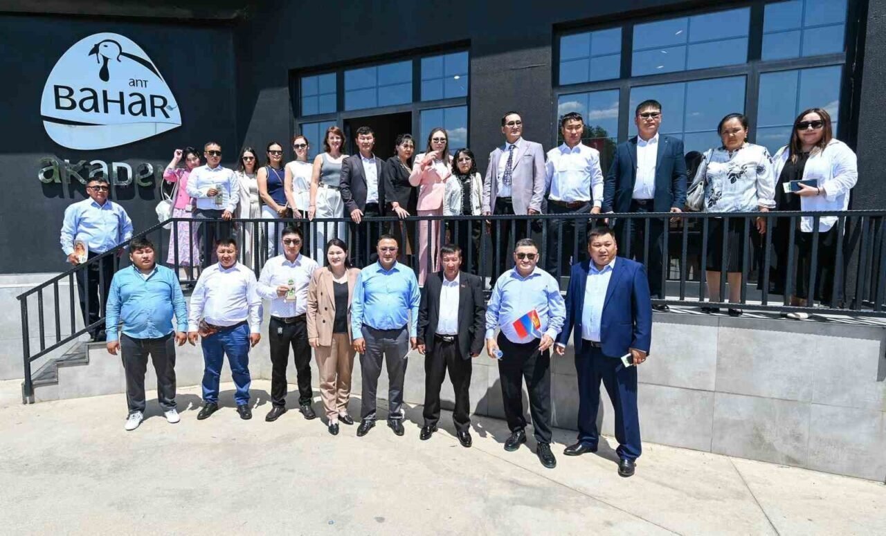 Antalya OSB’de Moğolistan ile ticaret köprüsü genişliyor