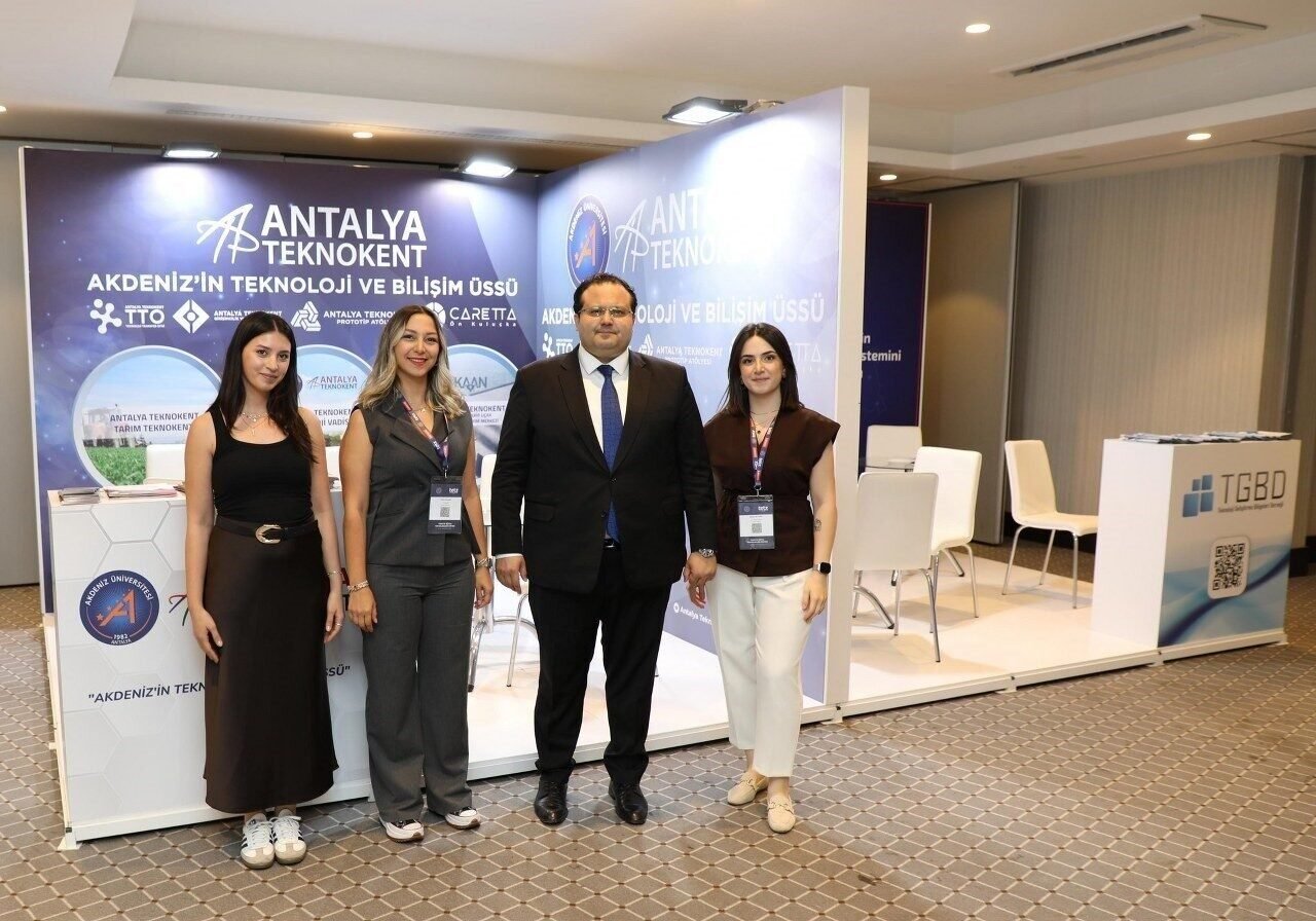 Antalya Teknokent Türkiye Eğitim Teknolojileri zirvesi’nde yer aldı