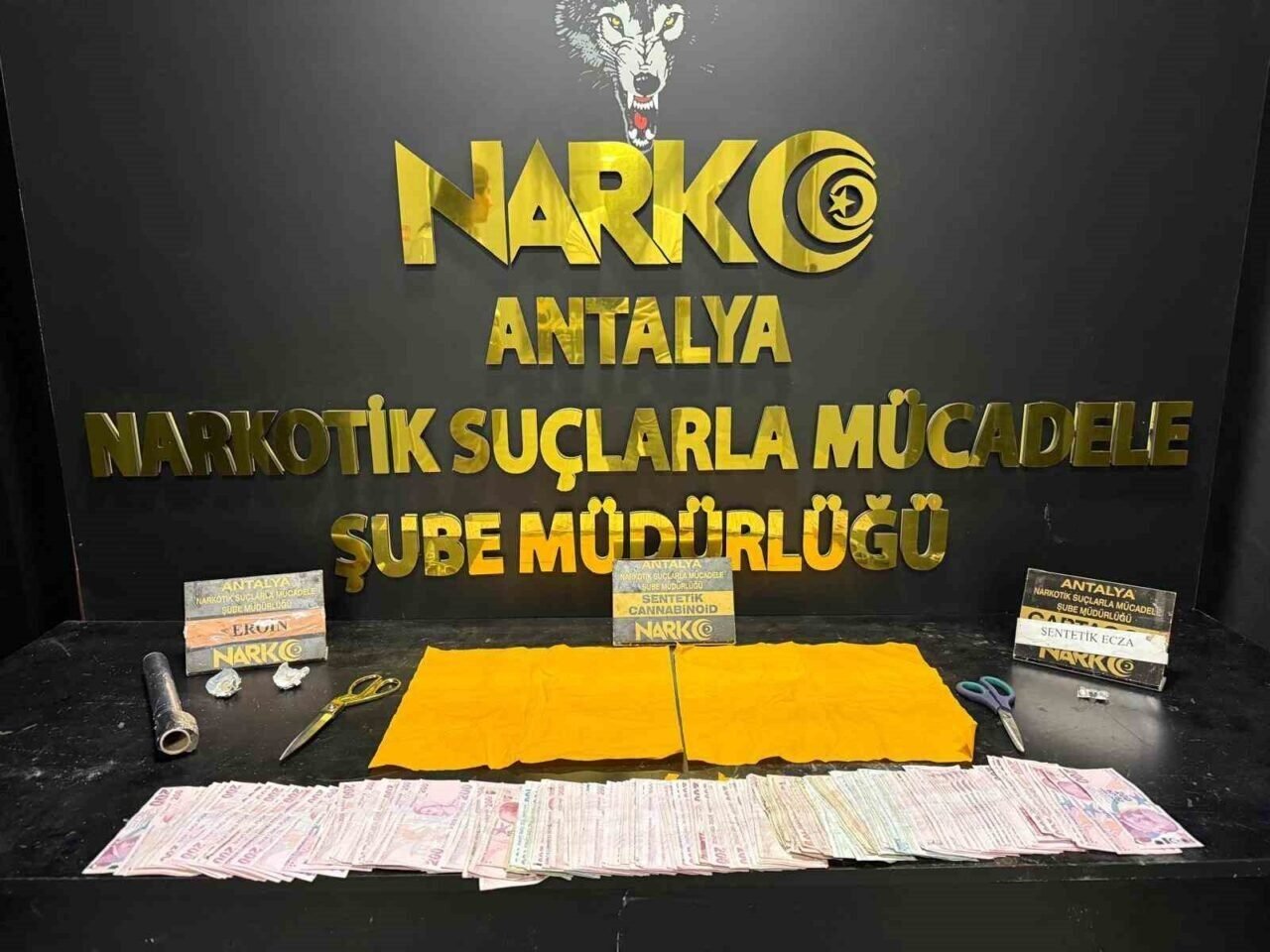 Antalya’da 1 haftada 141 şüpheli yakalandı: 18 tutuklama