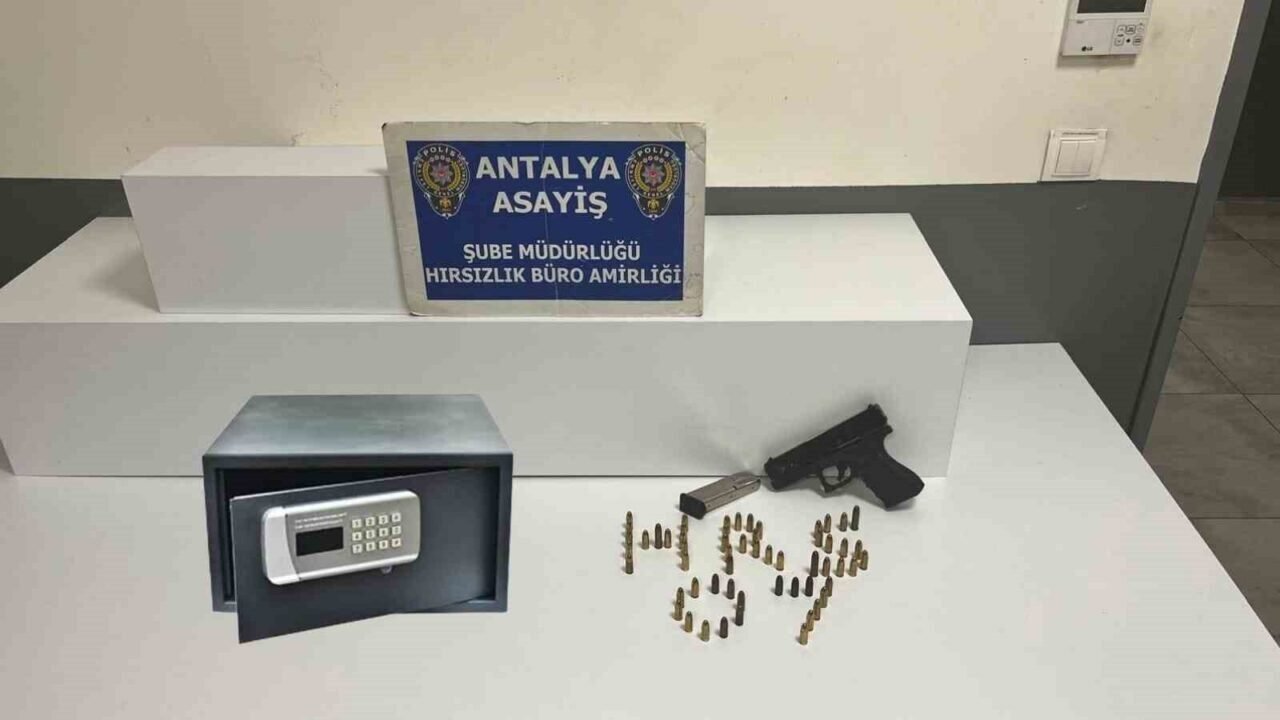 Antalya’da 1 haftadaki asayiş uygulamalarında 205 kişi tutuklandı