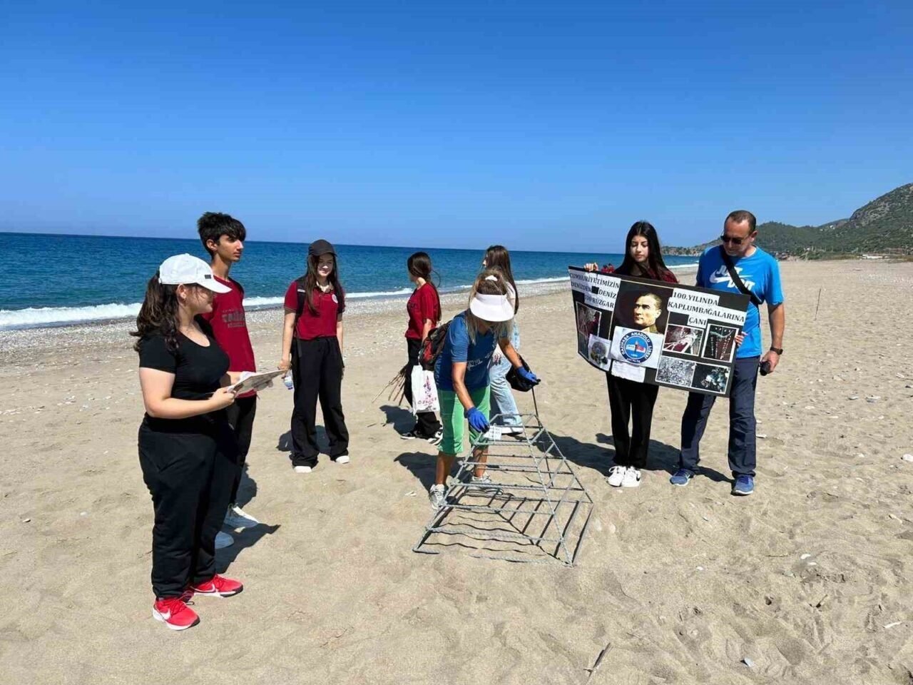 Antalya’da "100 Rüzgar Çanı" projesi başladı Antalya’da "100 Rüzgar Çanı" projesi başladı