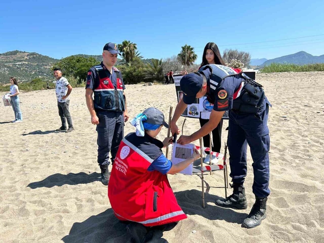 Antalya’da "100 Rüzgar Çanı" projesi başladı