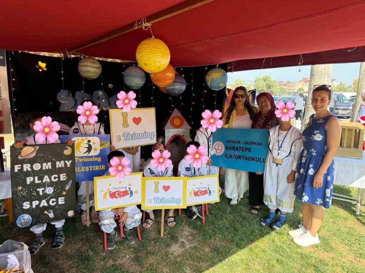 Antalya’da eTwinning sergisi yoğun ilgi gördü