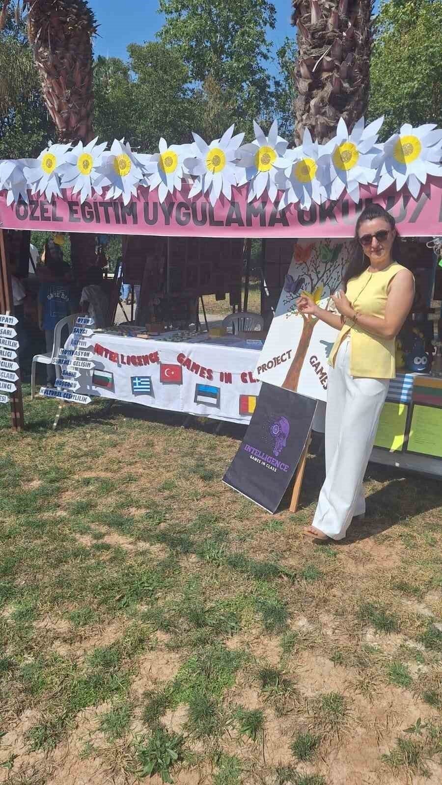 Antalya’da eTwinning sergisi yoğun ilgi gördü