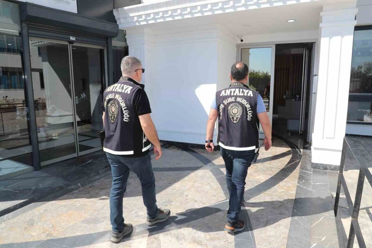 Antalya’da günübirlik kiralık evlere eş zamanlı denetim Antalya’da günübirlik kiralık evlere eş zamanlı denetim