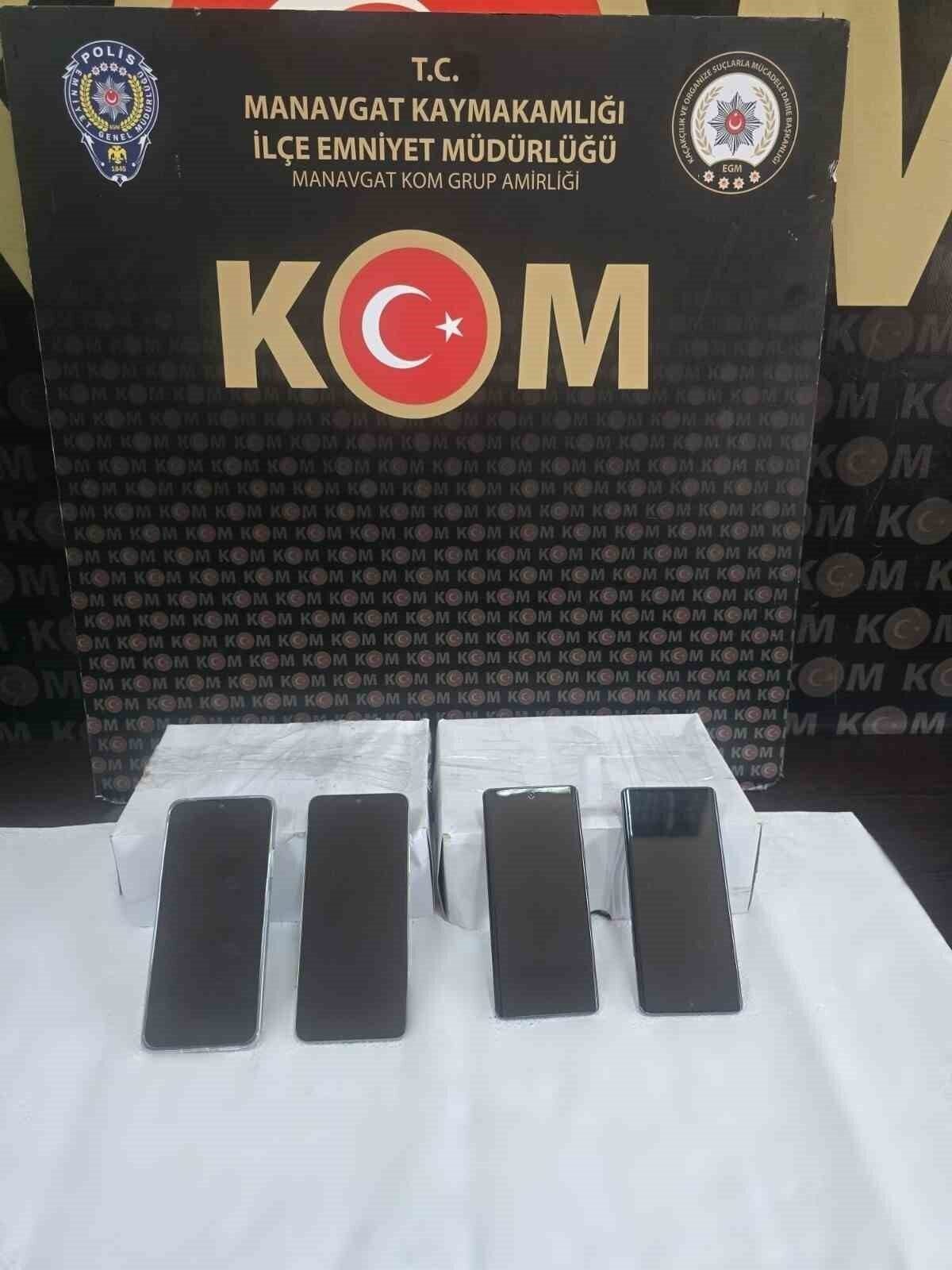 Antalya’da kaçakçılık operasyonu: 26 şüpheliye adli işlem