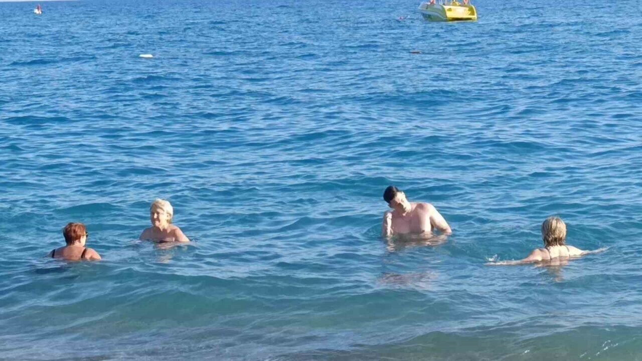 Antalya’da tatil yapan turist denizde boğuldu