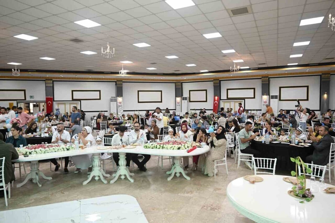 Antalya’da toplu sünnet şöleni heyecanı