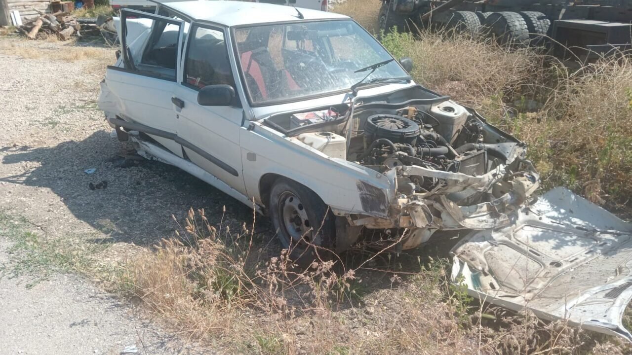 Antalya’da trafik kazası: 1 yaralı Antalya’da trafik kazası: 1 yaralı