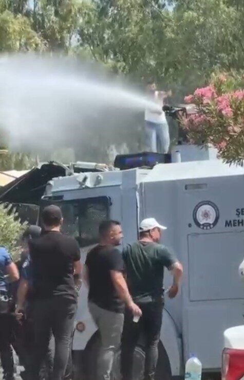 Antalya’da yıkım gerginliği