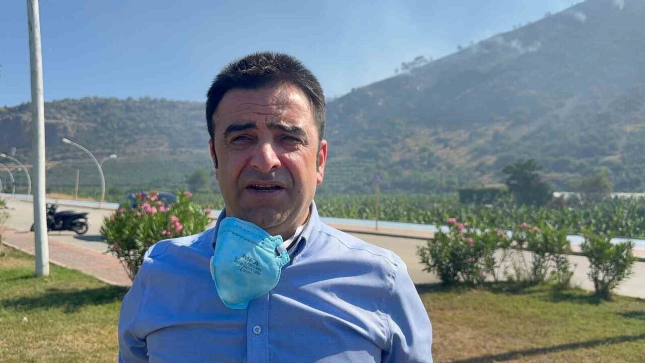 Antalya’daki orman yangını 3 saatte kontrol altına alındı