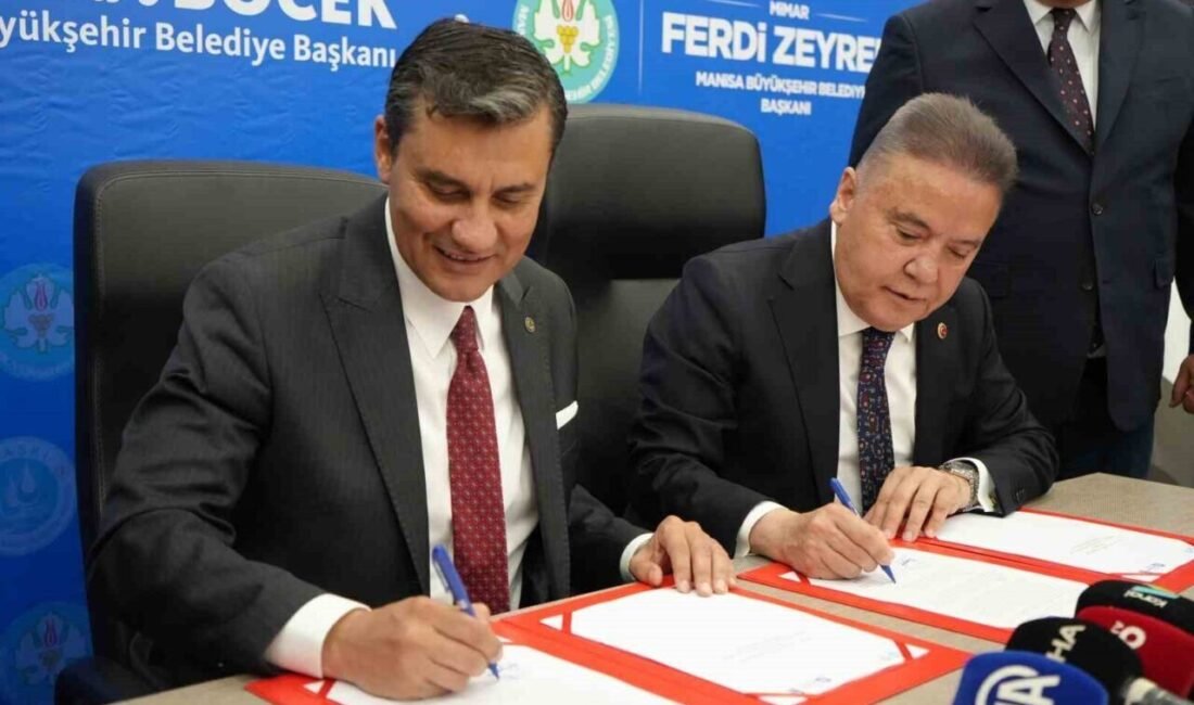 Antalya Büyükşehir Belediyesi ASAT Genel Müdürlüğü ALDAŞ Teknoloji Ofisi tarafından