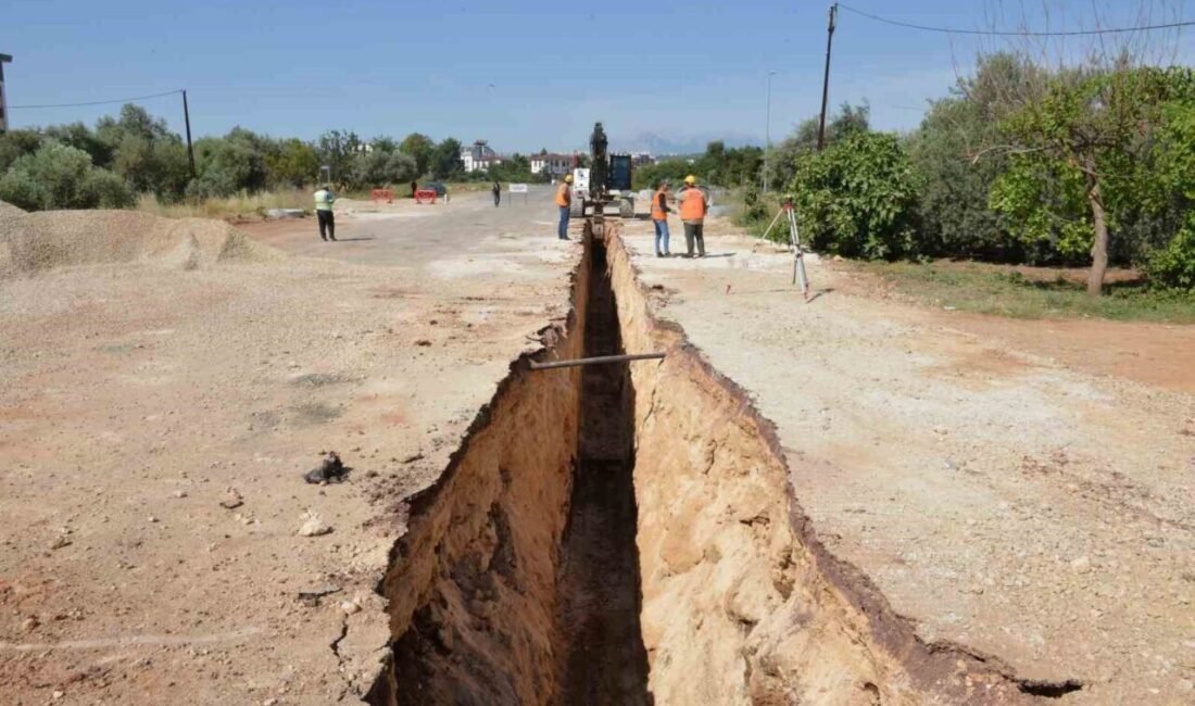 Antalya Büyükşehir Belediyesi ASAT Genel Müdürlüğü, kentte uzun süredir ihtiyaç