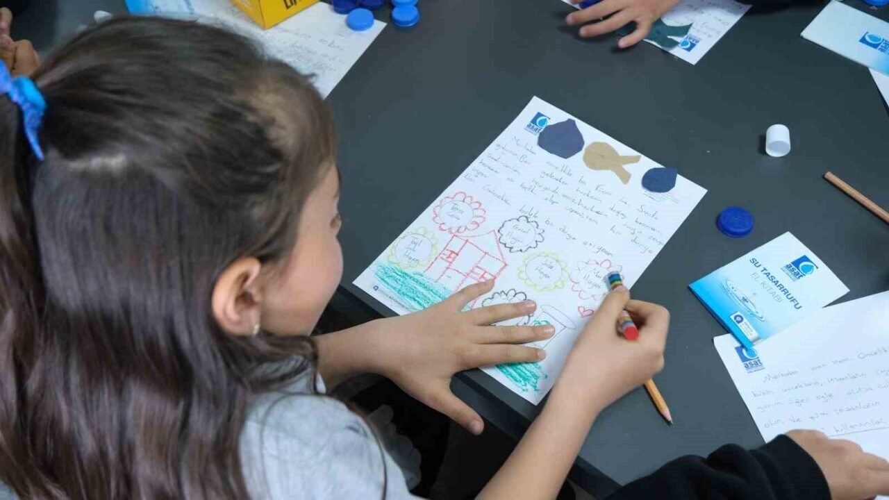 ASAT’tan gelecek nesillere su bilincini aşılayan proje