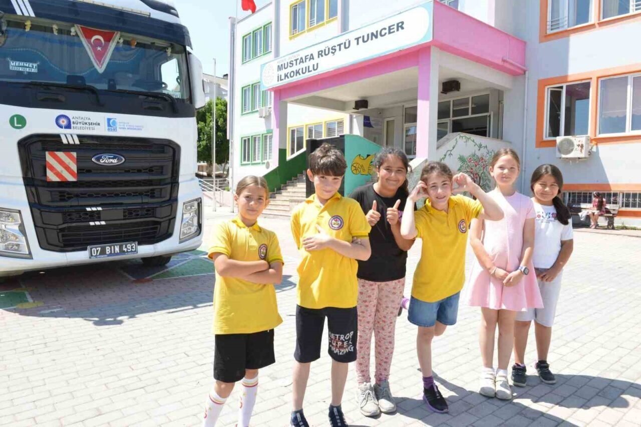 ASAT’tan gelecek nesillere su bilincini aşılayan proje