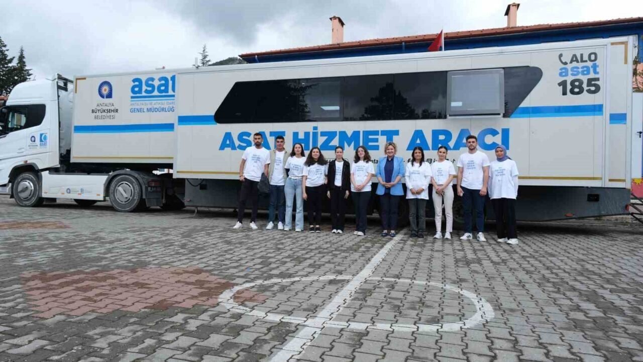 ASAT’tan gelecek nesillere su bilincini aşılayan proje