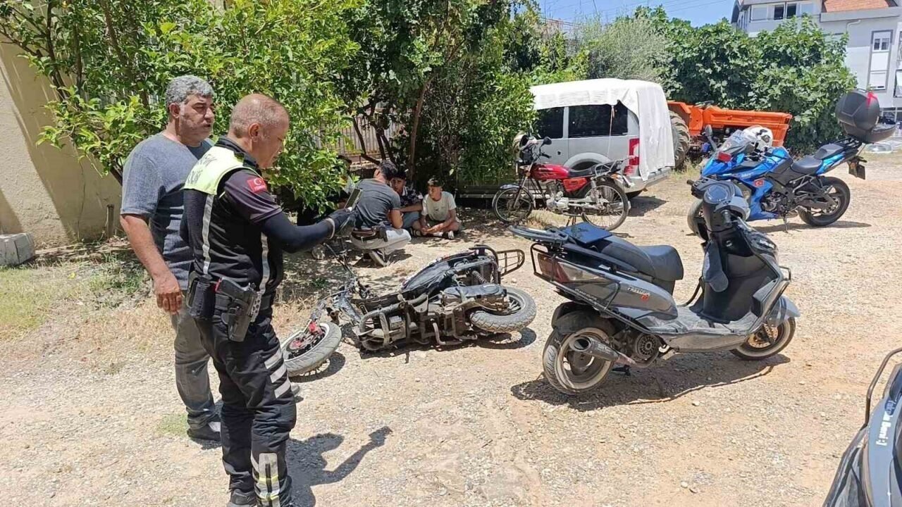 Asayiş ekiplerinden kaçan çocuk sürücülere ceza yağdı