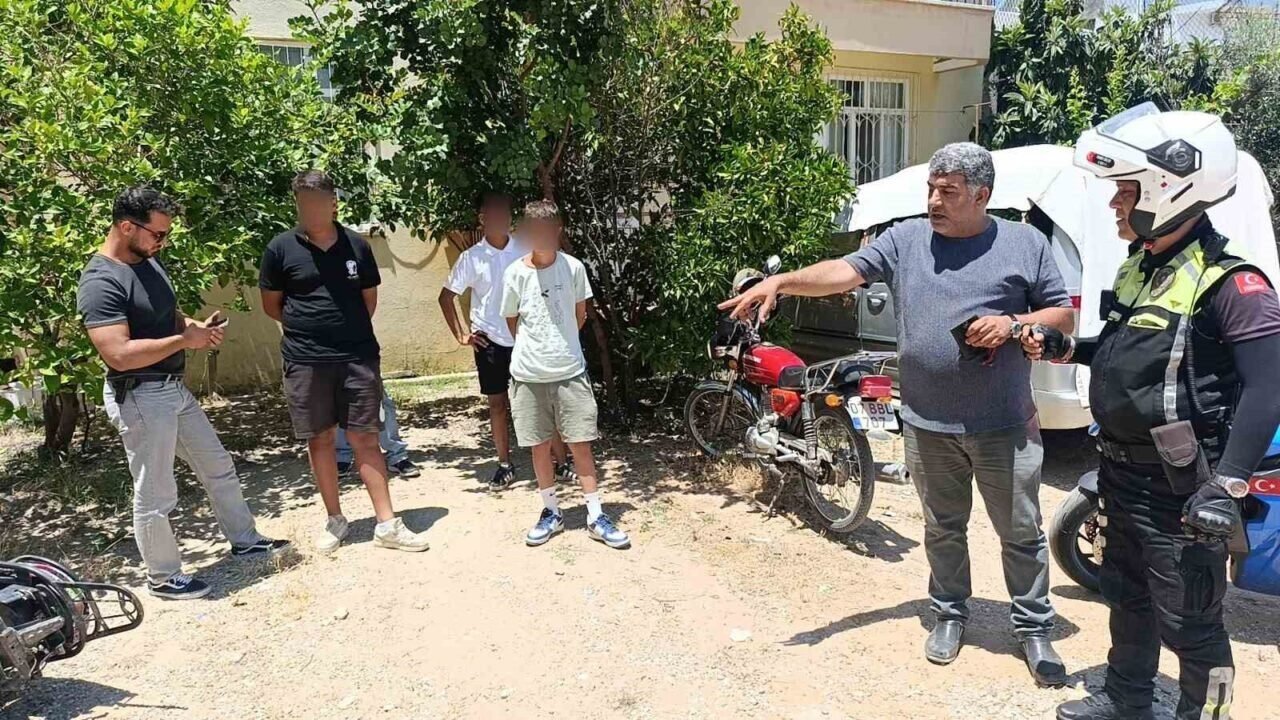 Asayiş ekiplerinden kaçan çocuk sürücülere ceza yağdı Asayiş ekiplerinden kaçan çocuk sürücülere ceza yağdı