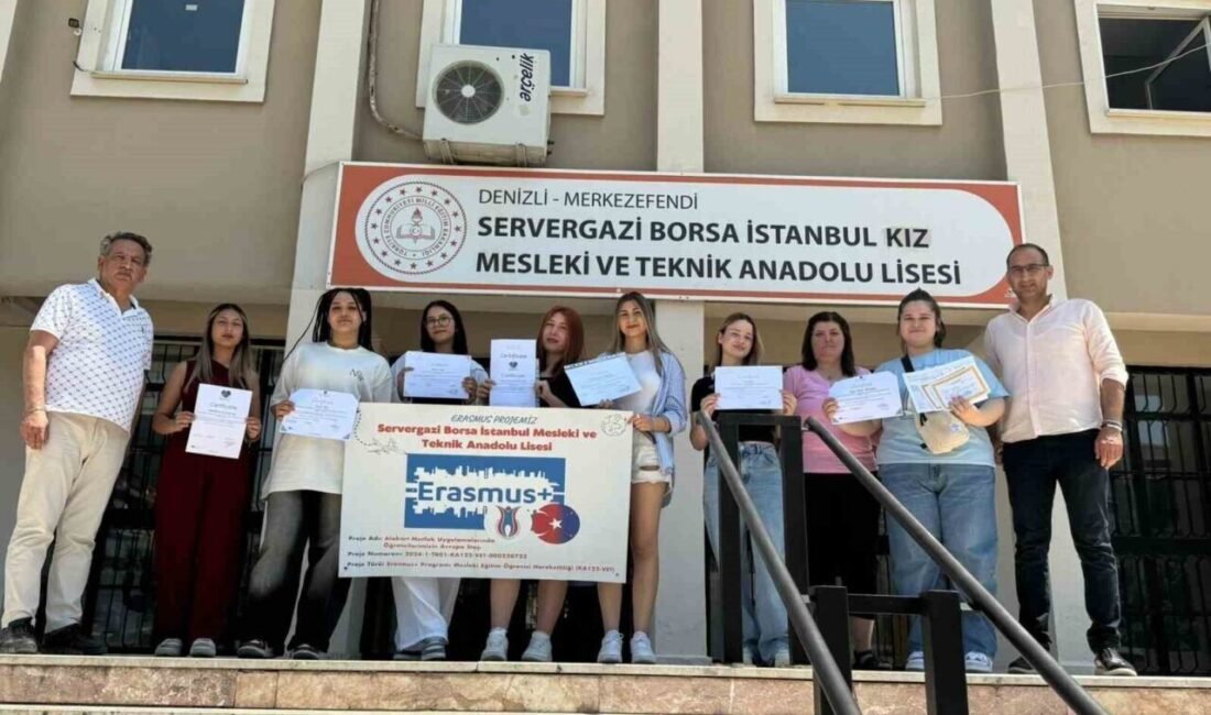 DENİZLİ (İHA) – Çek Cumhuriyeti ve Avusturya et yemekleri ve