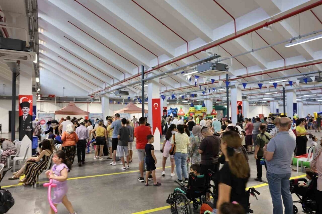 Aydın Büyükşehir’in Karne Şenliği coşkuyla tamamlandı