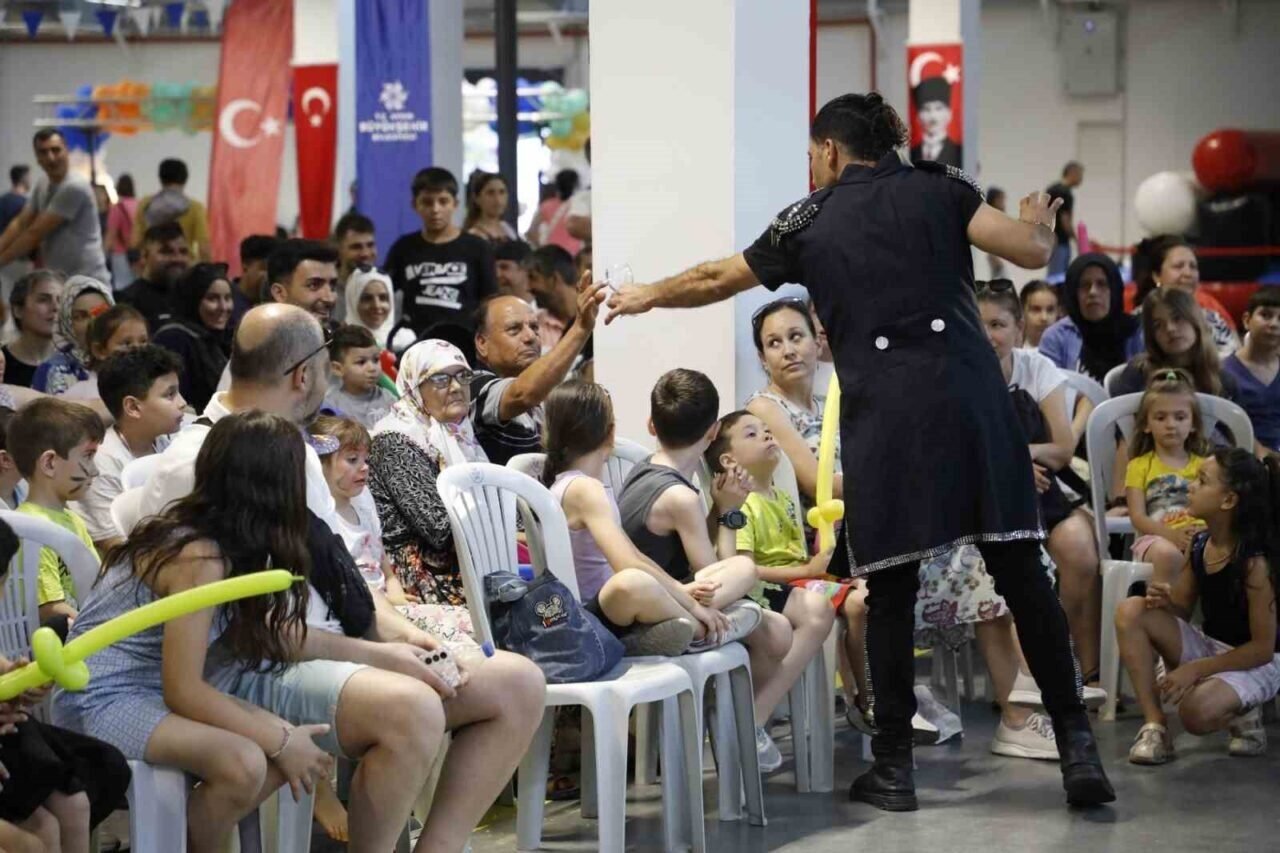 Aydın Büyükşehir’in Karne Şenliği coşkuyla tamamlandı