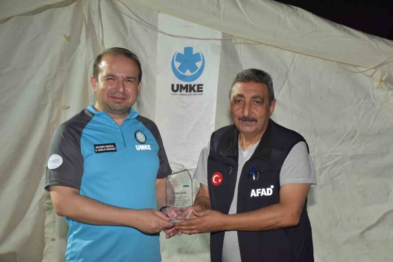 Aydın ev sahipliği yaptı, tatbikat gerçeğini aratmadı