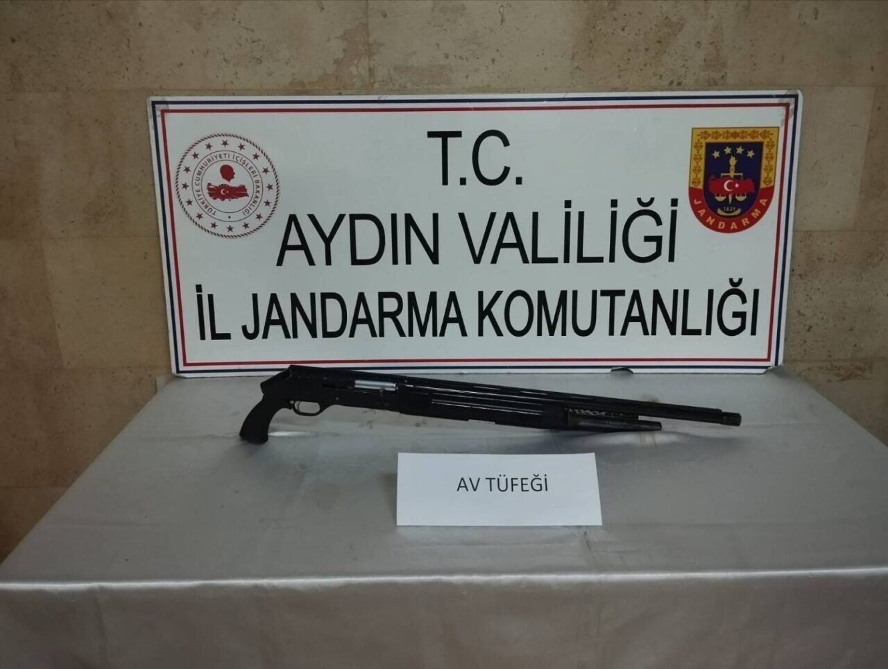 Aydın Jandarması ruhsatsız silahları topladı: 10 gözaltı