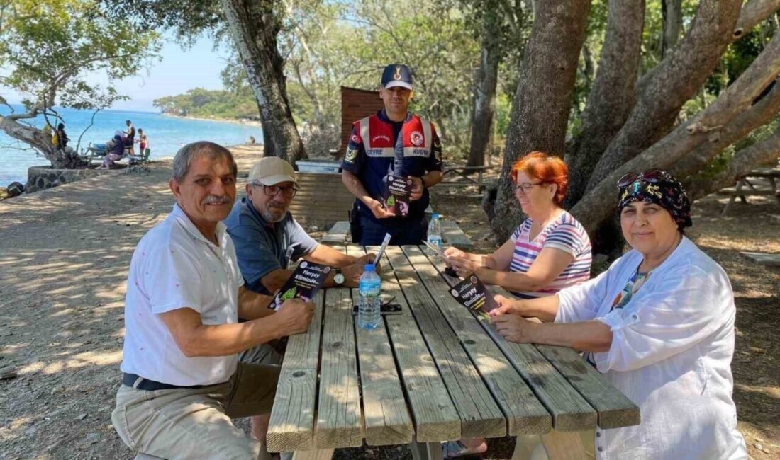 Aydın İl Jandarma Komutanlığı’na bağlı Çevre, Doğa ve Hayvanları Koruma