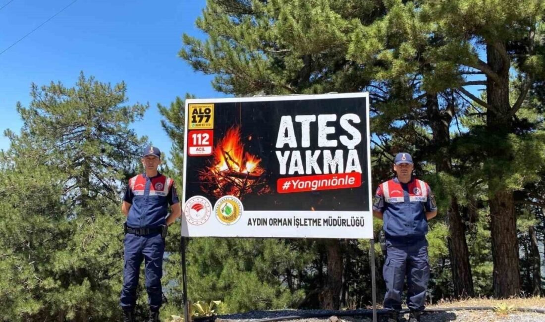 Aydın İl Jandarma Komutanlığı Çevre, Doğa ve Hayvanları Koruma Tim