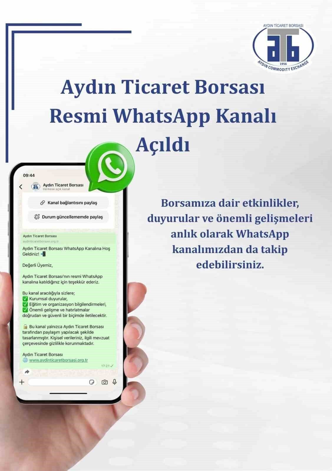 Aydın Ticaret Borsası dijitalleşme çalışmalarını sürdürüyor Aydın Ticaret Borsası dijitalleşme çalışmalarını sürdürüyor
