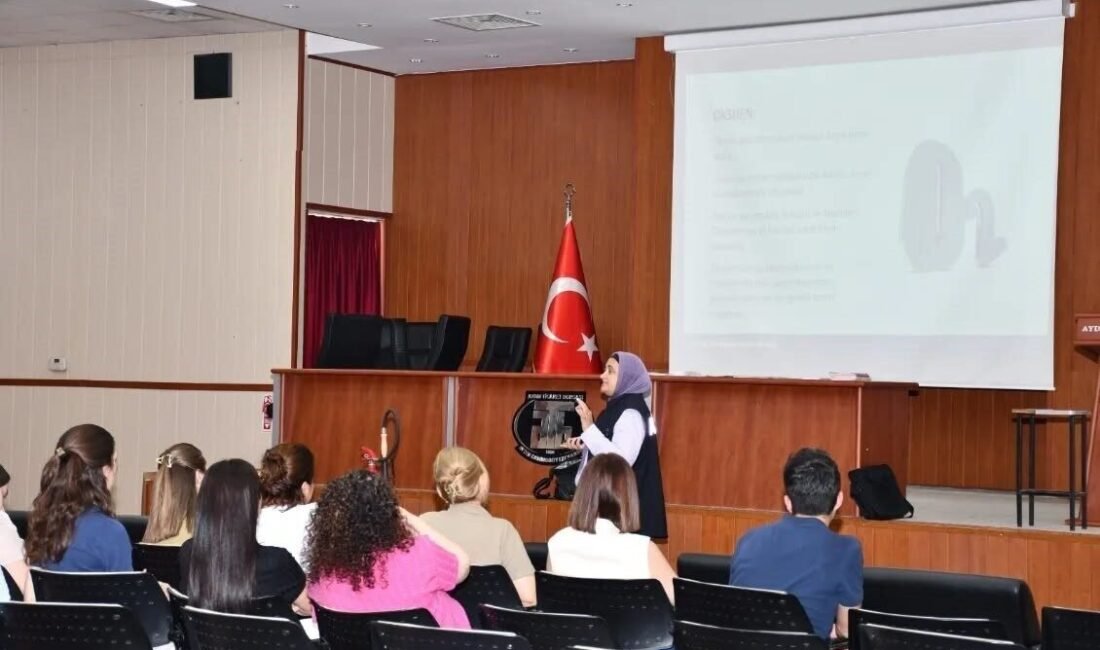 AFAD Aydın İl Müdürlüğü tarafından Aydın Ticaret Borsası personeline yönelik