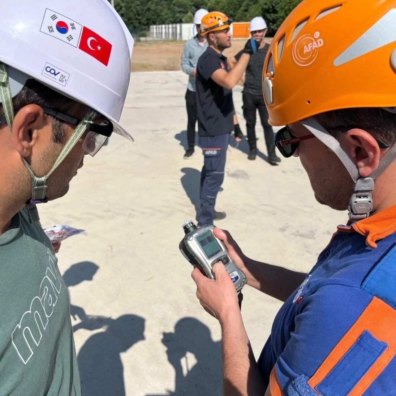 Aydın’da çevik kuvvet personeline deprem arama kurtarma eğitimi verildi