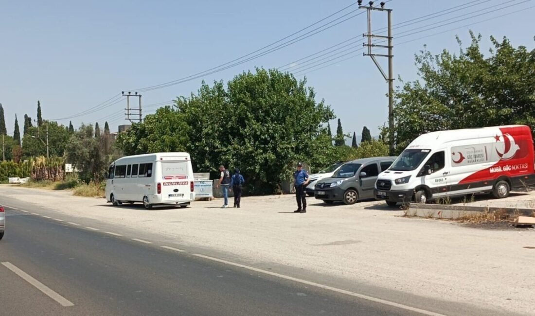 Aydın’da düzensiz göçle mücadeleye yönelik gerçekleştirilen kapsamlı denetimlerde bin 556