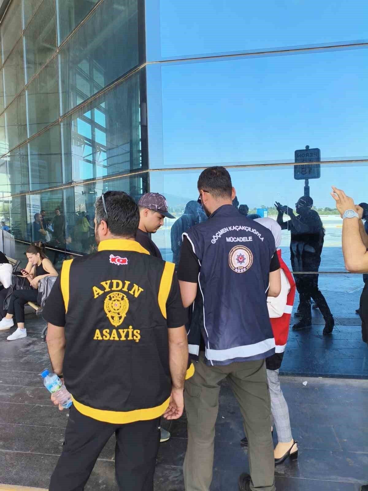 Aydın’da düzensiz göçe geçit yok