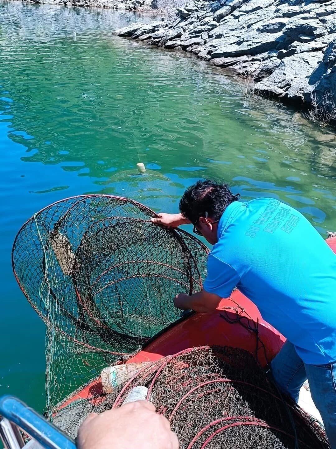 Aydın’da hayalet ağ mücadelesi