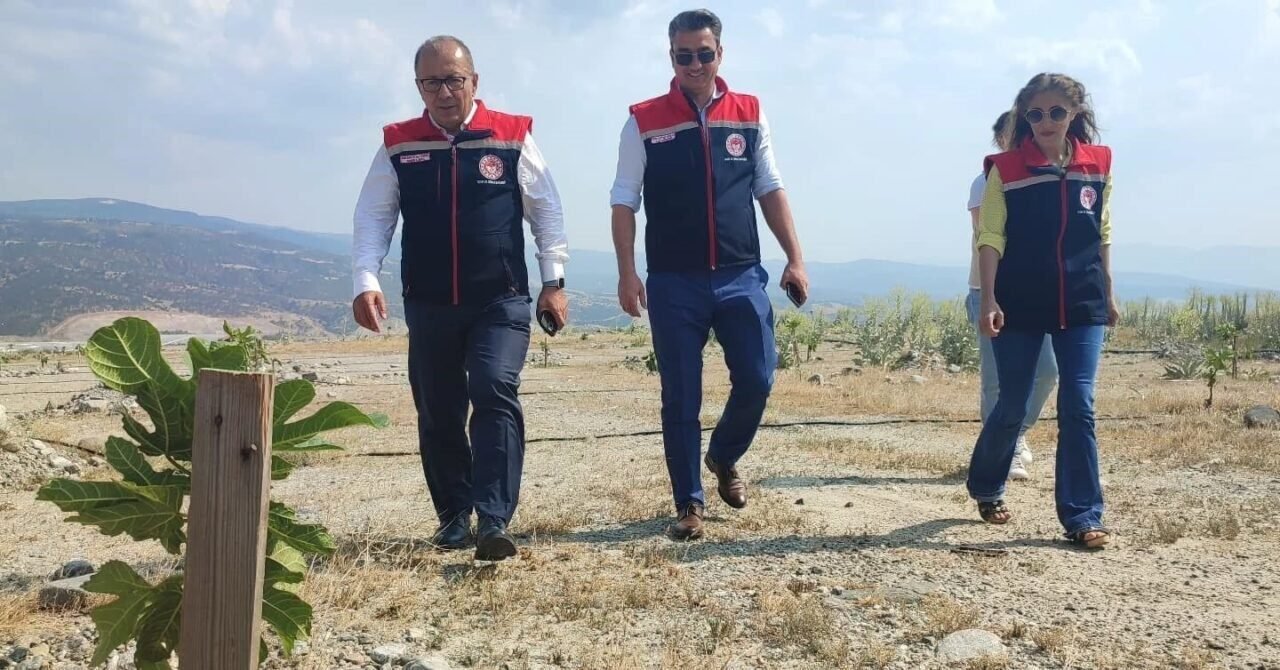 Aydın’da incir üretimine kalite katacak proje denetlendi