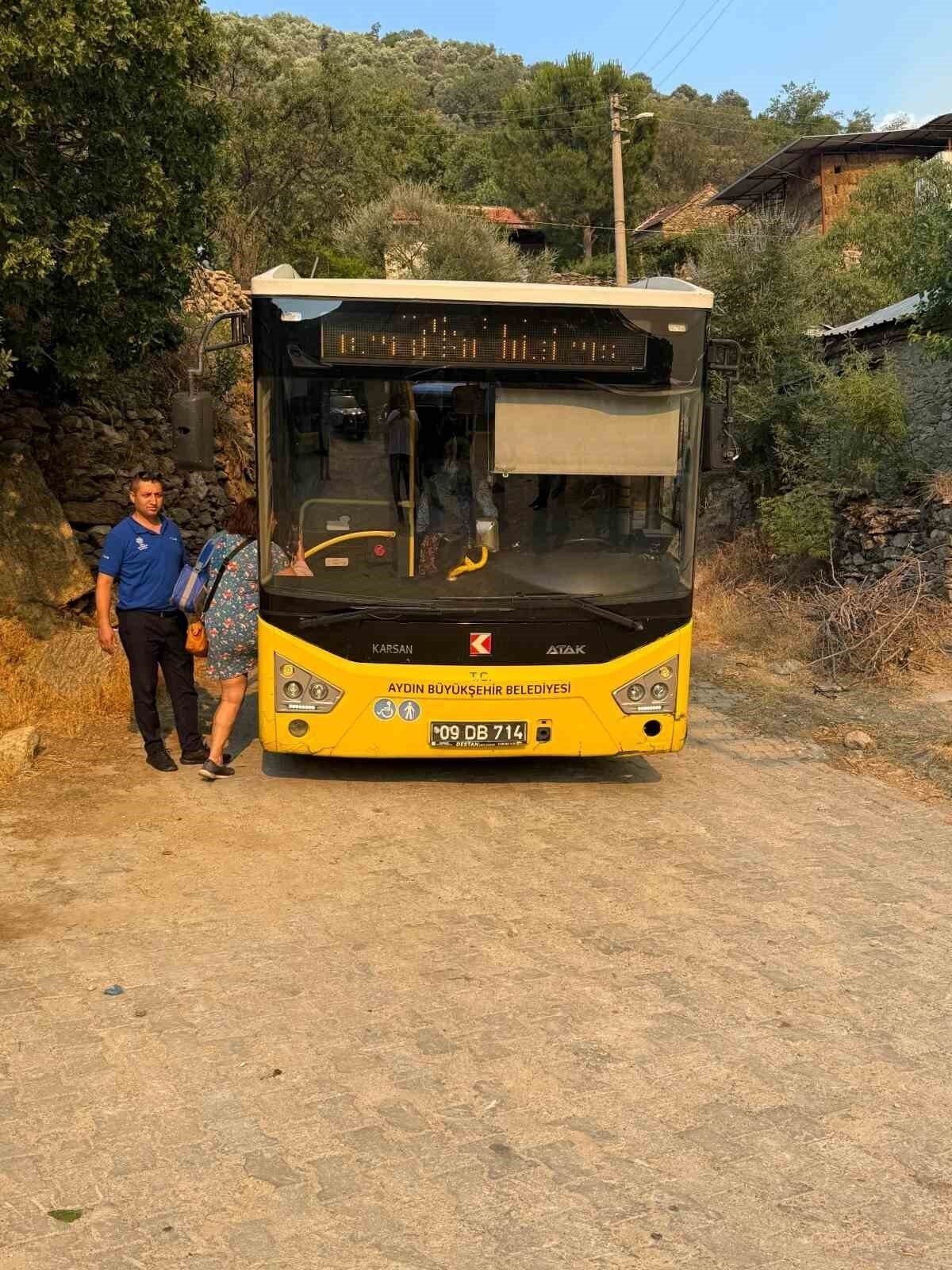 Aydın’da köyler tahliye edilmeye başlandı