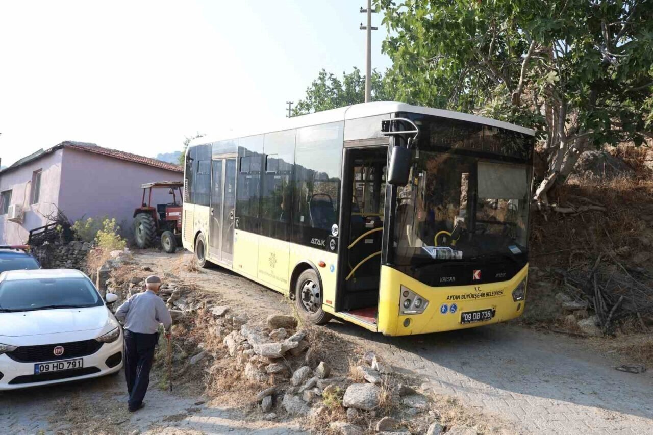 Aydın’da köyler tahliye edilmeye başlandı
