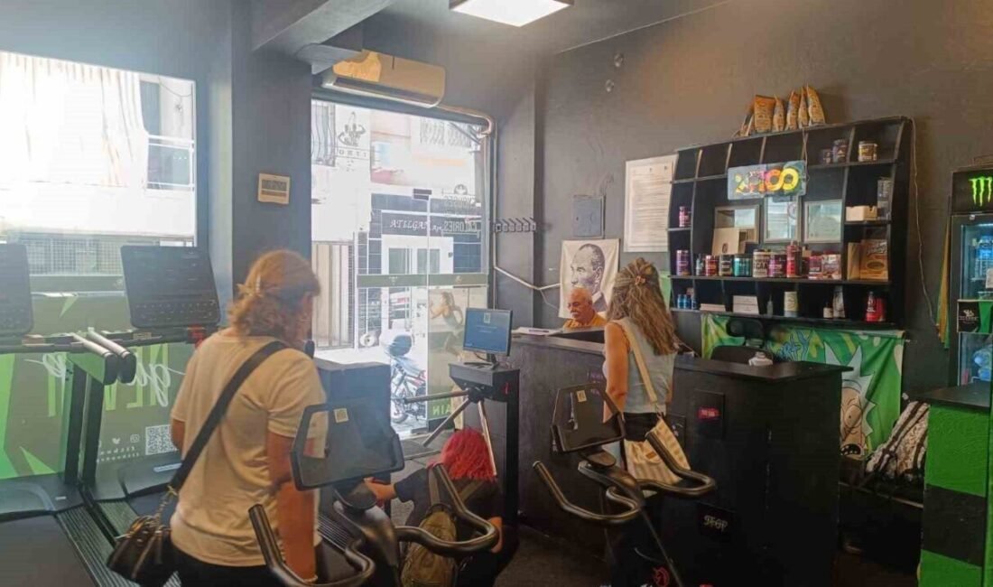 Aydın’da faaliyet gösteren özel spor salonlarına yönelik gerçekleştirilen denetimler sıklaştırılırken
