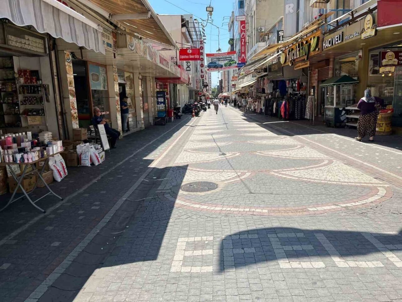 Aydın’da termometreler 42 dereceyi gösterdi