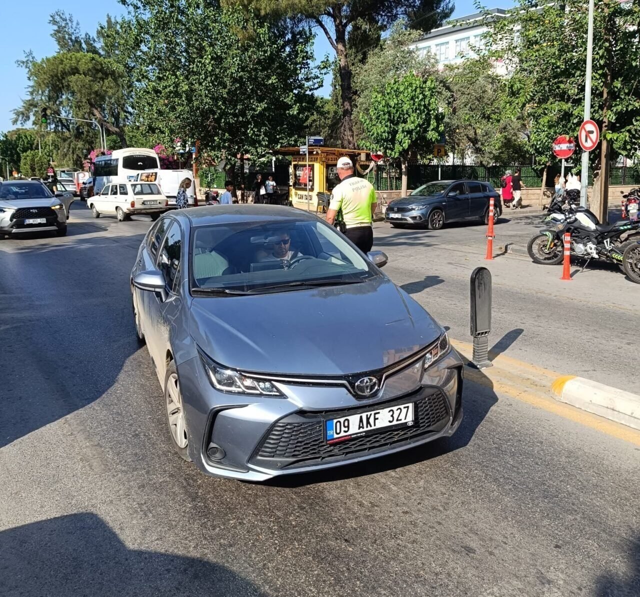 Aydın’da trafik ekiplerinden "LGS" nöbeti