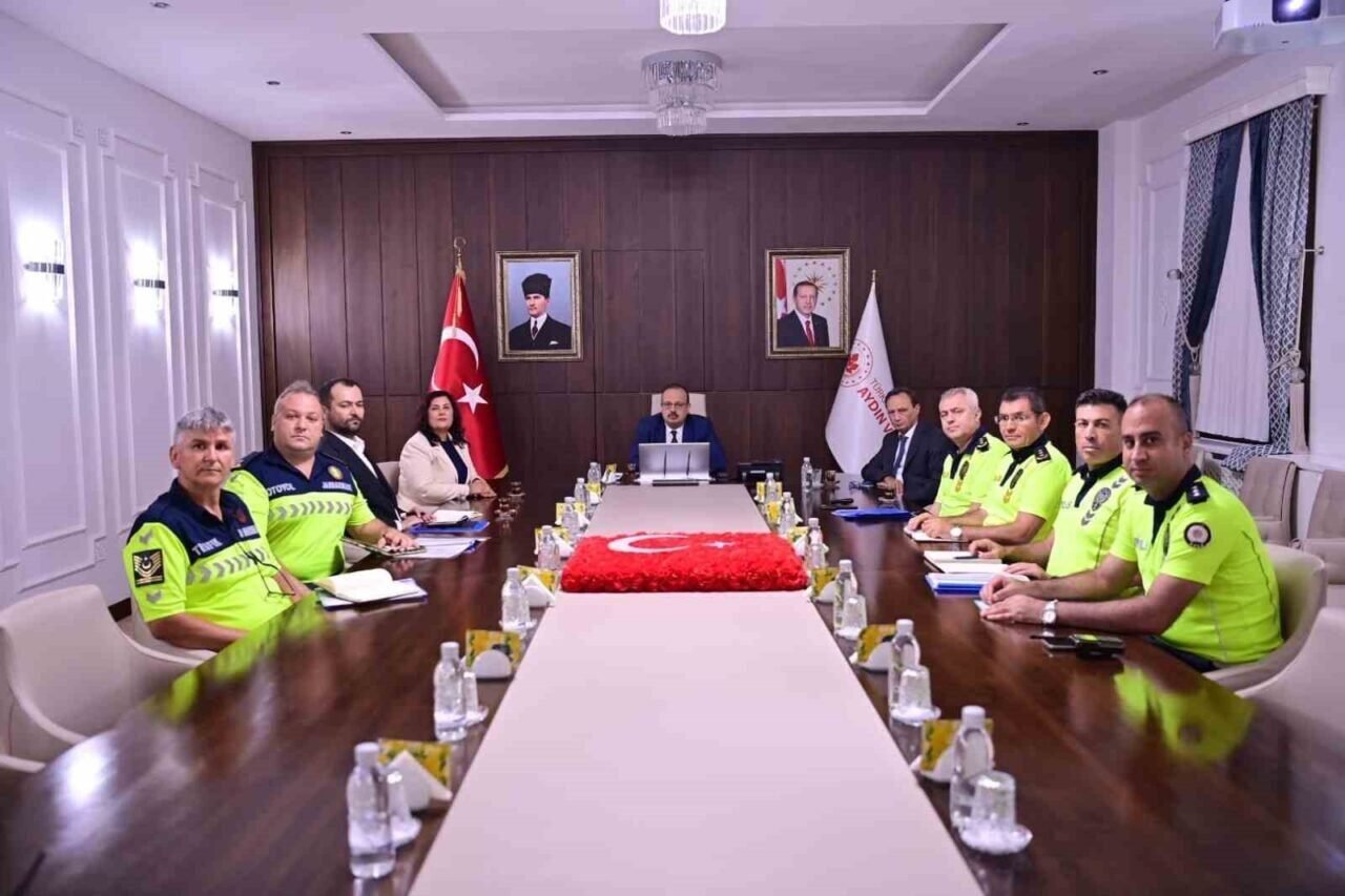 Aydın’da trafik güvenliği masaya yatırıldı Aydın’da trafik güvenliği masaya yatırıldı