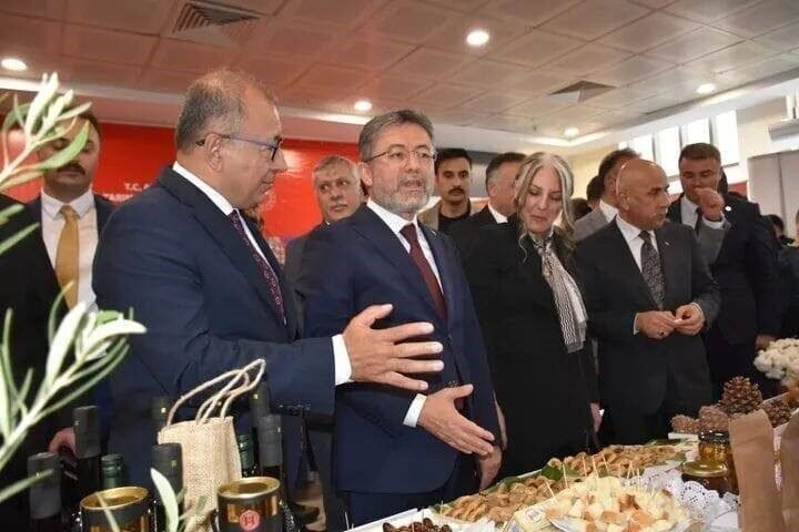 Aydın’ın Coğrafi İşaretli ürünleri başkentte tanıtıldı