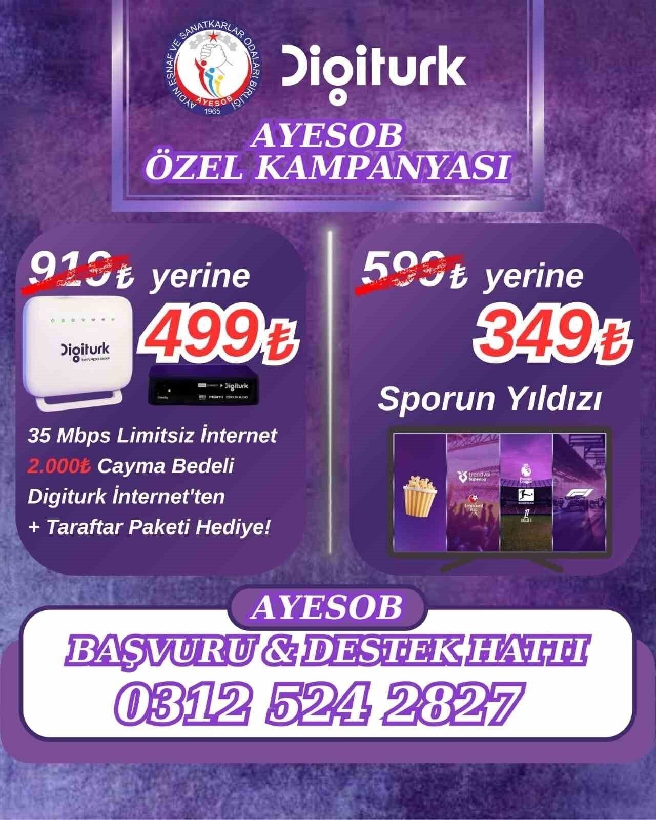 AYESOB, üyelerine özel avantajlar sağlamaya devam ediyor
