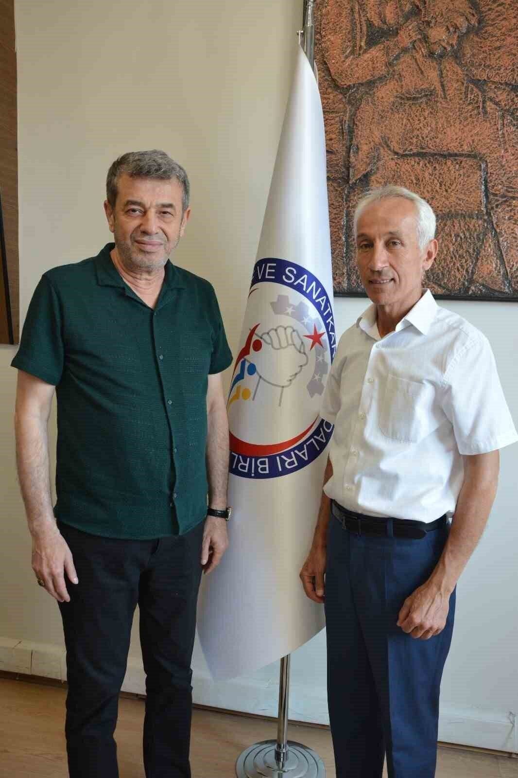 AYESOB’un başkan vekilleri belli oldu