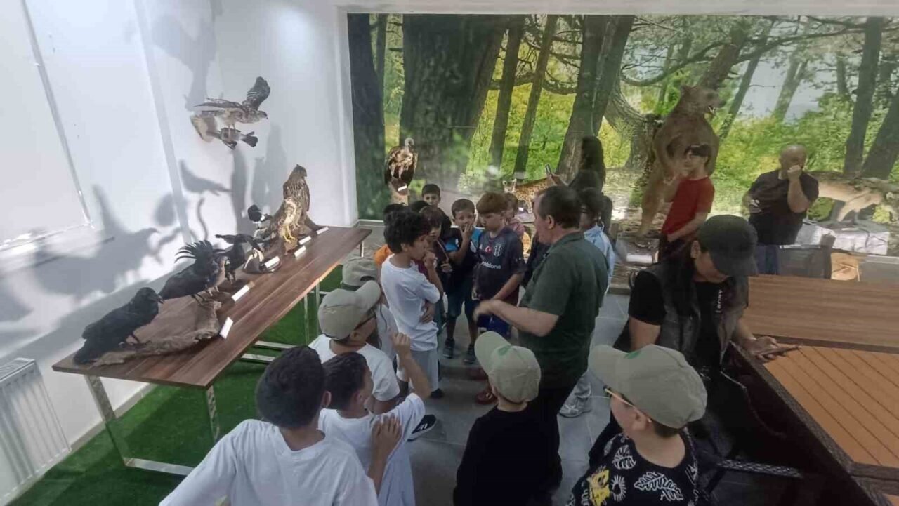 Babalar gününde ‘Baba Çocuk Kampı’